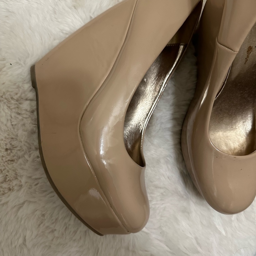 Steve Madden Size 8 Taupe - image 5